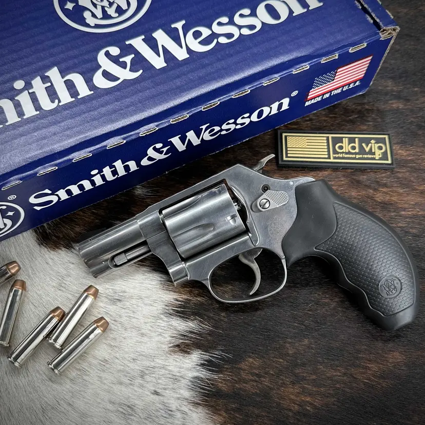 Smith & Wesson M60-14 .357Mag SS DASA - 1