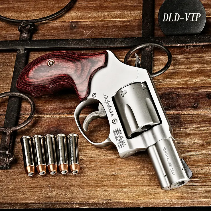 Smith & Wesson M60-14 Lady Smith .357Mag DASA - 1