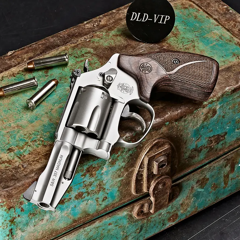 Smith & Wesson M60-15 Pro Series .357Mag DASA - 1