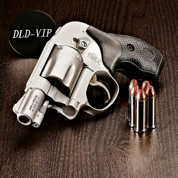 Smith & Wesson M638-3 .38SPL DASA - 1