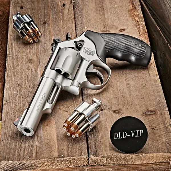 Smith & Wesson M66-8 .357Mag 4.25" SS DASA - 1