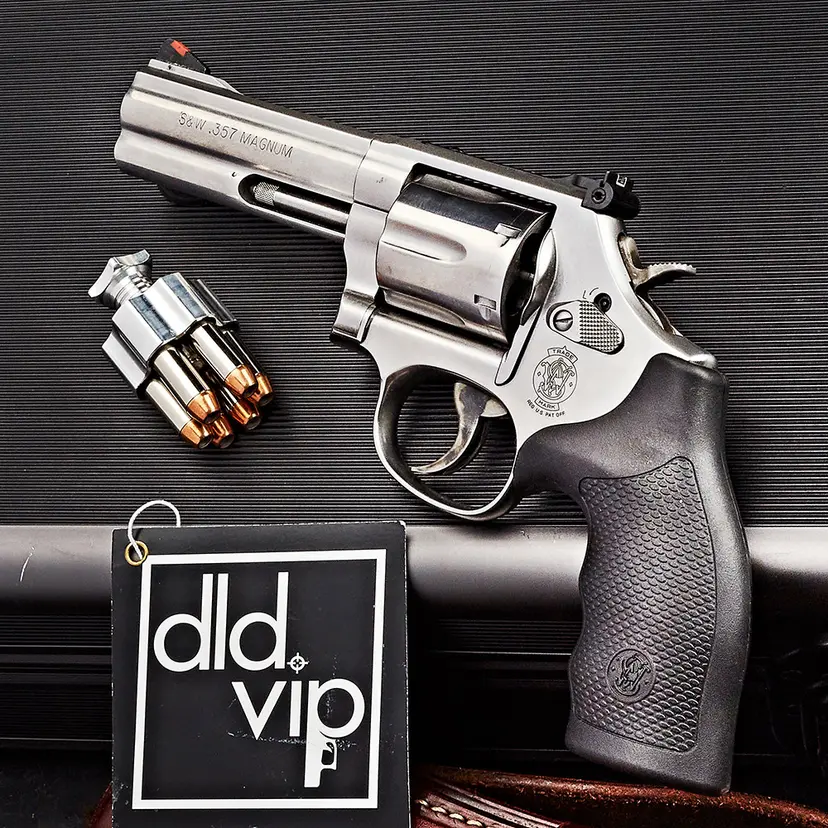 Smith & Wesson M686-6+ .357Mag 4.12" SS DASA - 1