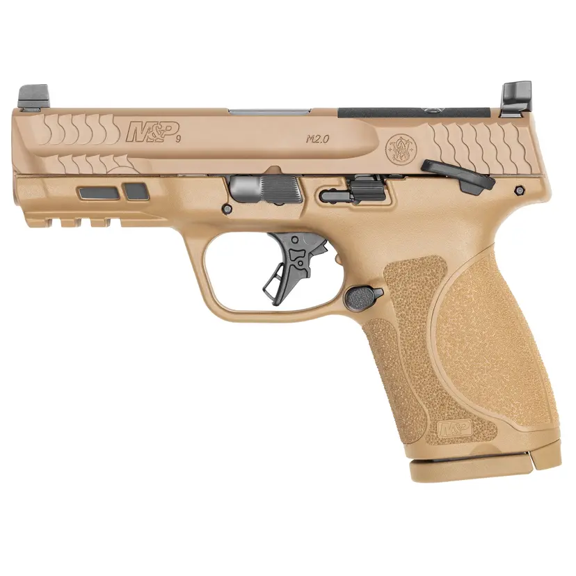 Smith & Wesson M&P 9mm 4" FDE OR TS - 1