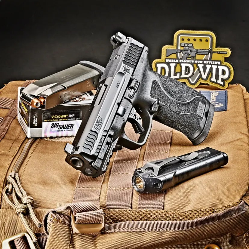 Smith & Wesson M&P 9mm 4" OR NTS - 1
