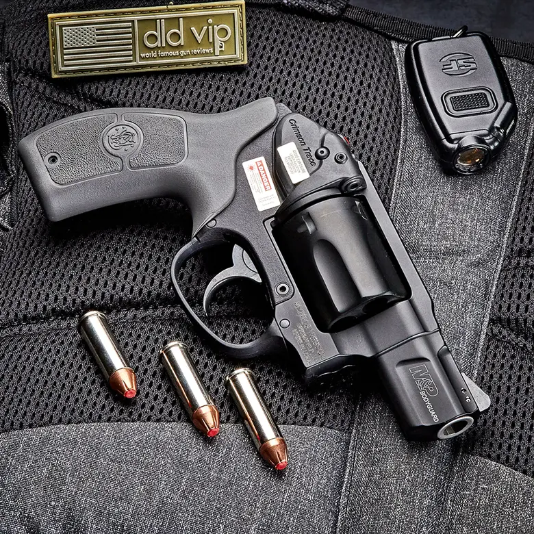 Smith & Wesson M&P BG38-1 .38SPL 1.87" w/ CT Red Laser - 1