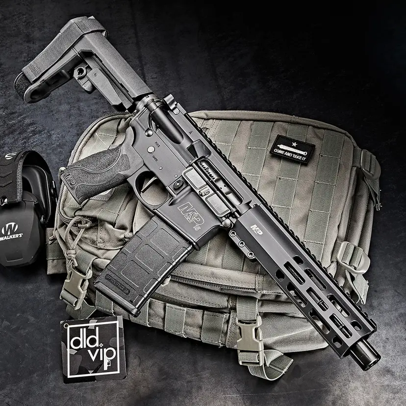 Smith & Wesson M&P15 5.56 7.5" w/ SBA3 - 1