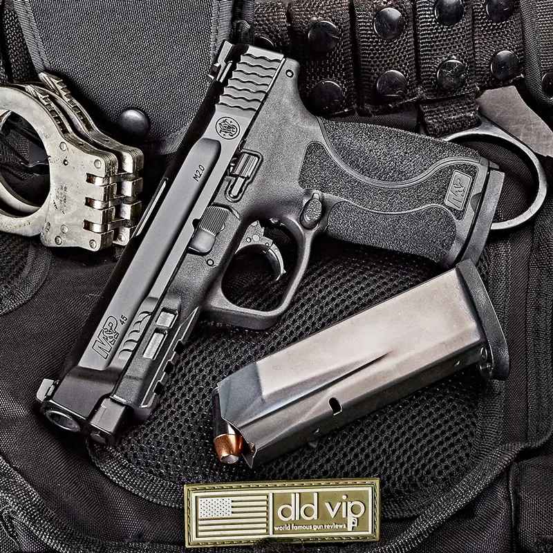 Smith & Wesson M&P45 2.0 .45ACP 4.6" NTS - 1