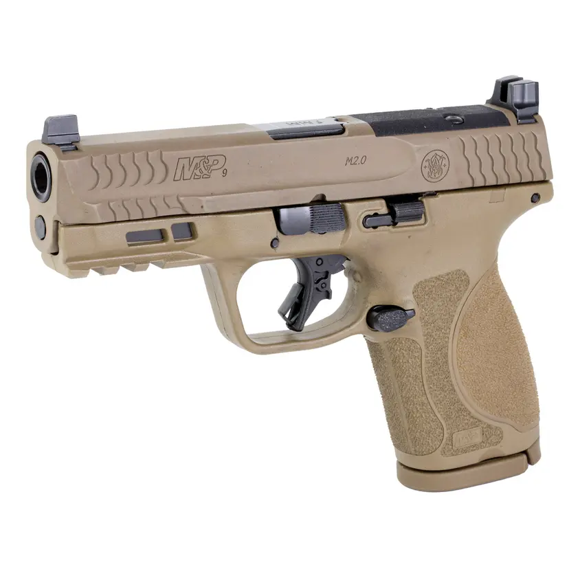 Smith & Wesson M&P9 2.0 9mm C.O.R.E. FDE Cerakote - 1