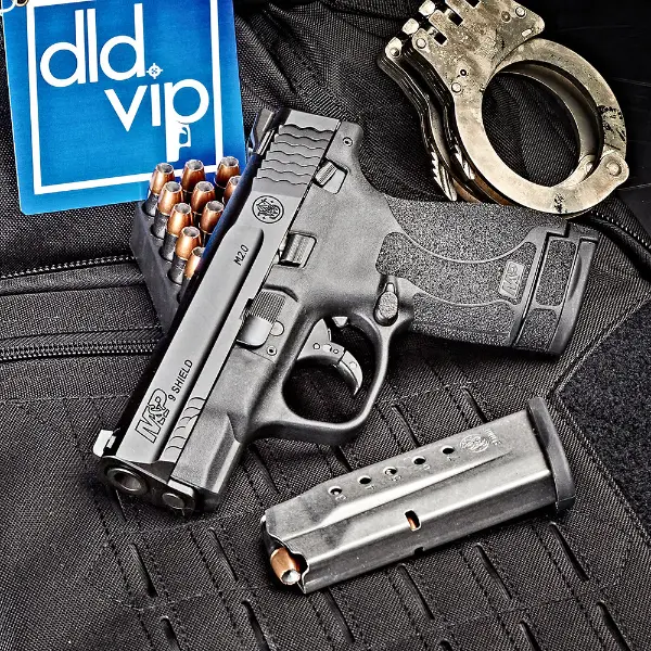 Smith & Wesson M&P9 Shield 9mm 3.12" TS - 1