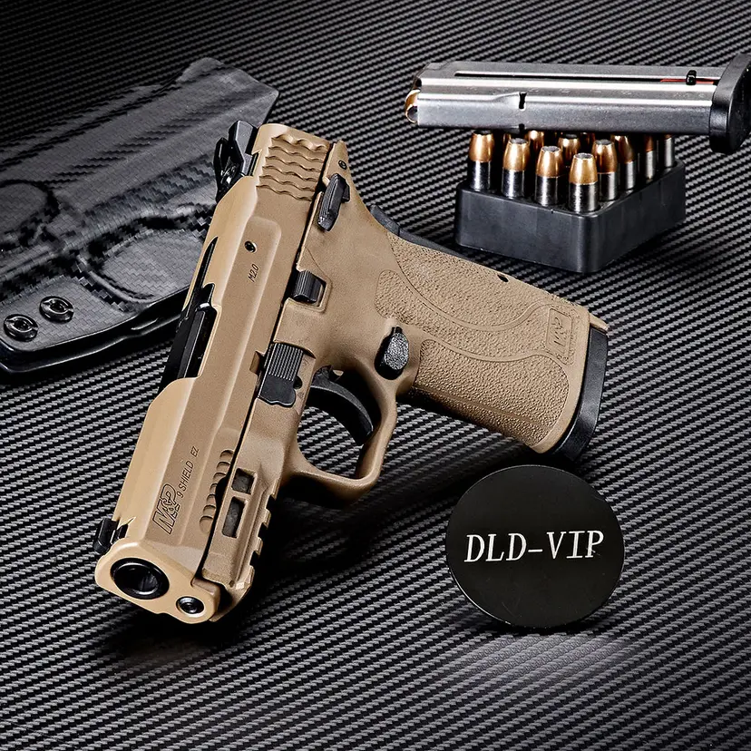 Smith & Wesson M&P9 Shield EZ 9mm TS FDE Cerakote - 1