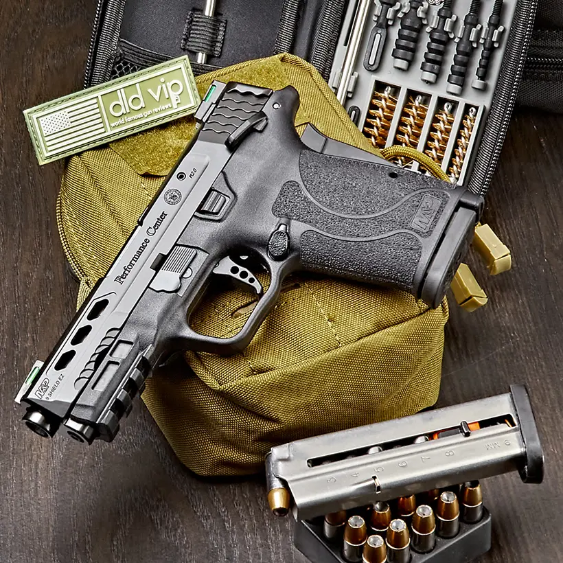 Smith & Wesson PC Shield EZ 9mm Ported - 1