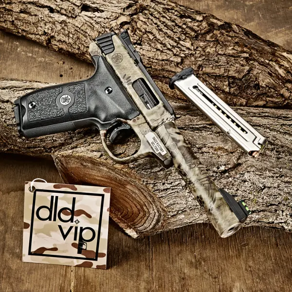 Smith & Wesson SW22 Victory .22LR Kryptek Highlander (GFO) - 1