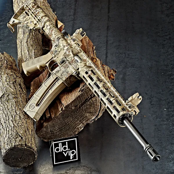 Smith & Wesson 15-22 .22LR Kryptek Highlander