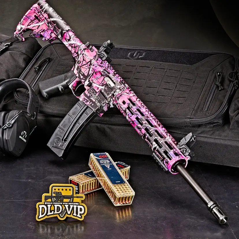 Smith & Wesson 15-22 Sport .22LR Muddy Girl - 1