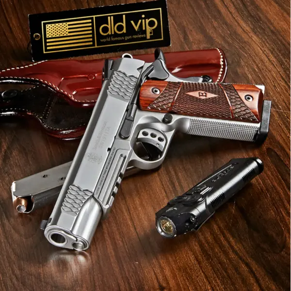 Smith & Wesson 1911TA E Series .45ACP w/ Tritium Sights - 1