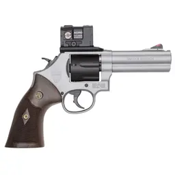 Smith & Wesson 686 Plus Spec Series R Revolver 357 Mag 38 Spl +P 4.13in Ported 7rd Cerakote Titanium Aimpoint ACRO P-2 Bundle - 3