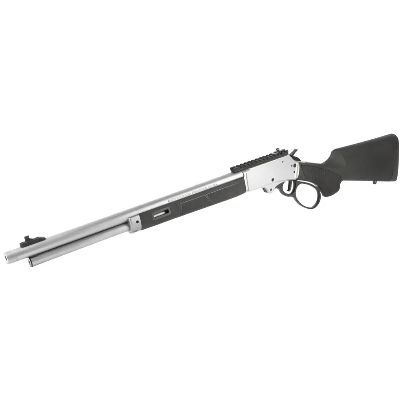 Smith & Wesson Model 1854 Lever Action Rifle 45-70 20" Stainless Steel - 1