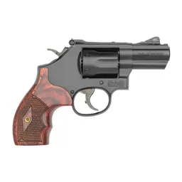 Smith & Wesson Model 19-9 K-Comp .357 Magnum/.38 Special +P DA/SA Revolver 2.5in Ported Barrel 6-Round Matte Black Carbon Steel - 2