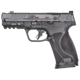 Smith & Wesson M&P 2.0 Compact Performance Center Carry Comp 10mm Semi-Auto Pistol 4in Ported Barrel Optics Ready 15+1 Black - 2