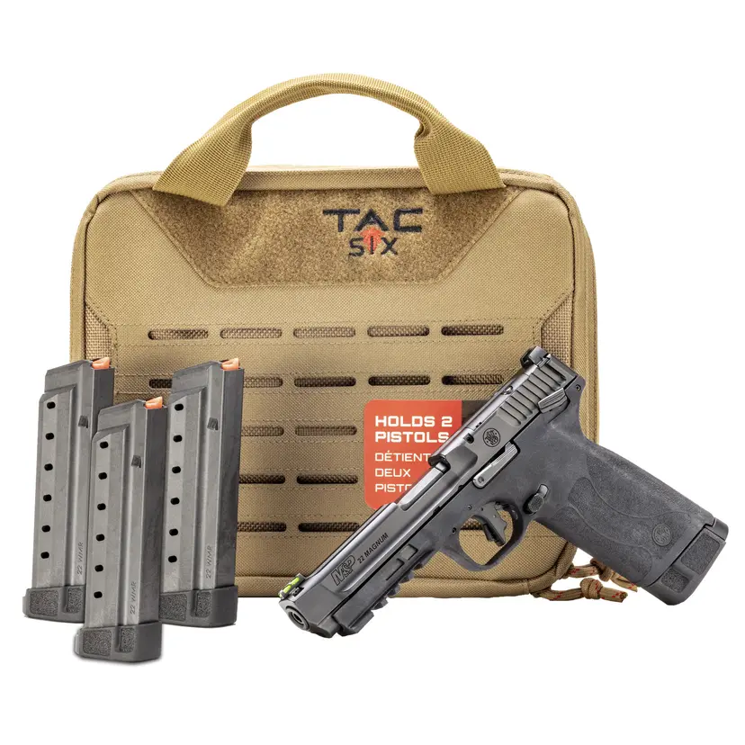 Smith & Wesson M&P 22WMR Range Kit - 1