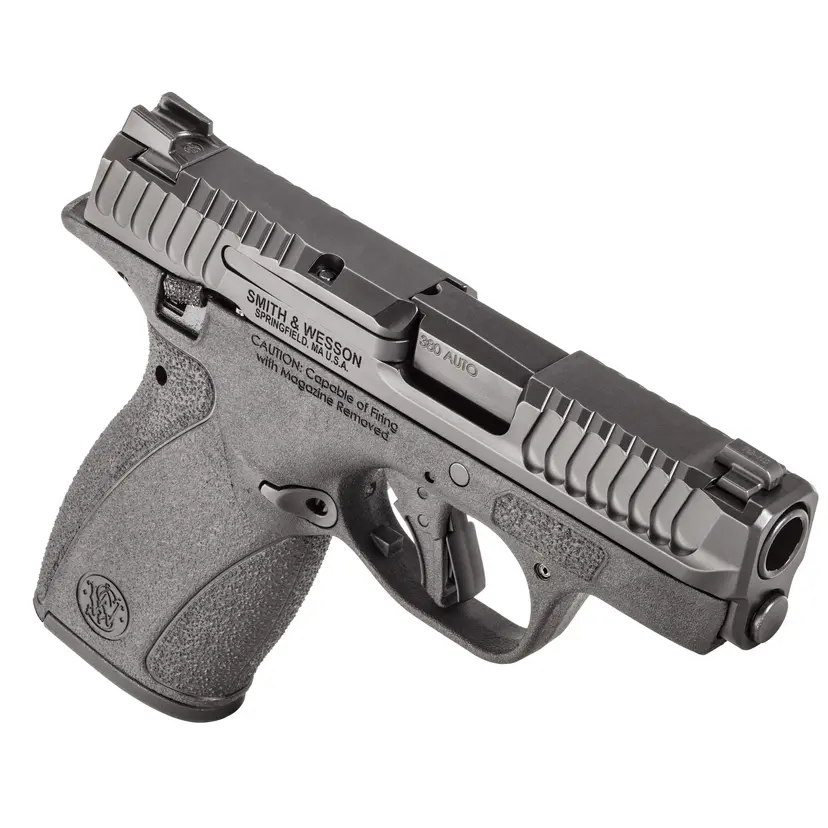 Smith & Wesson M&P Bodyguard 2.0 380 ACP Micro-Compact Pistol 10RD TS Armornite Finish - 1