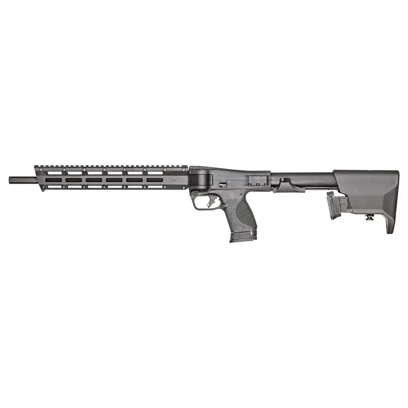 Smith & Wesson M&P FPC 9MM Folding Carbine 16.25" Semi-Auto, 10+1 Rounds, MLOK Handguard, Black - 1