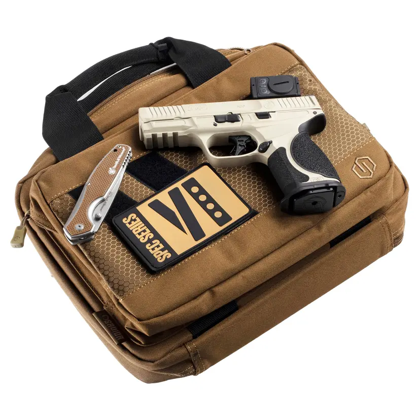 Smith & Wesson M&P M2.0 Metal Compact Spec Series VI 9mm 4in 15rd Striker-Fired Bundle w Aimpoint ACRO P-2 - 1