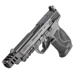 Smith & Wesson M&P M2.0 Performance Center 10mm 5.6" Ported Barrel Optics Ready Pistol 10rd Black - 1