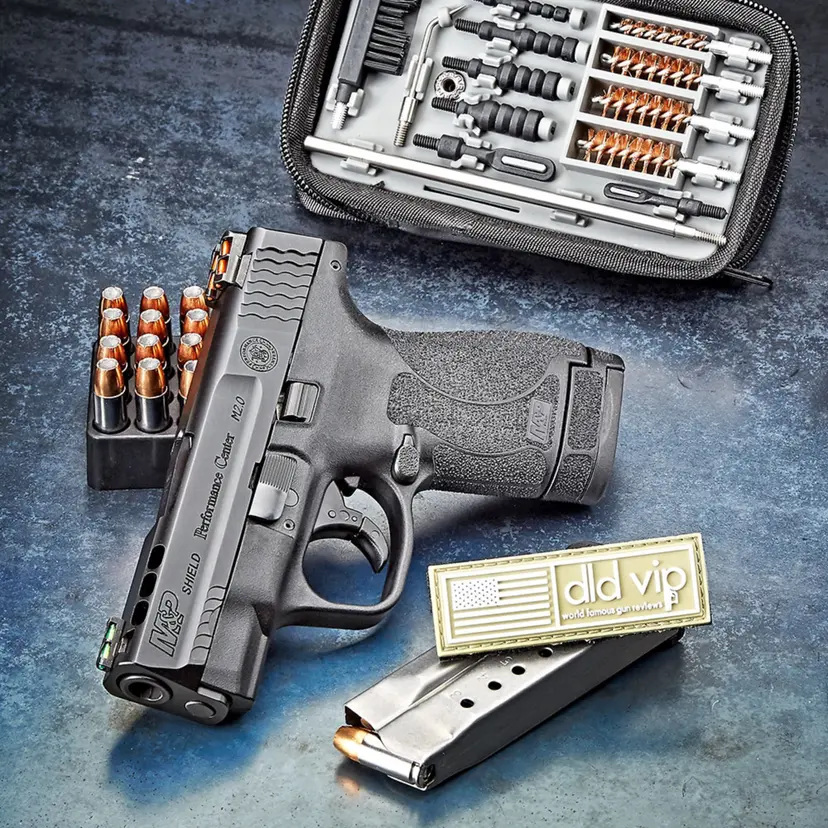 Smith & Wesson M&P Shield 2.0 PC .45ACP 3.37" Ported - 1