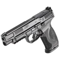 Smith & Wesson M&P9 M2.0 Metal HD OR 9mm Full Size Striker-Fired Pistol, 5in Barrel, Armornite Black, Optics Ready, 17+1, 2 Mags - 3