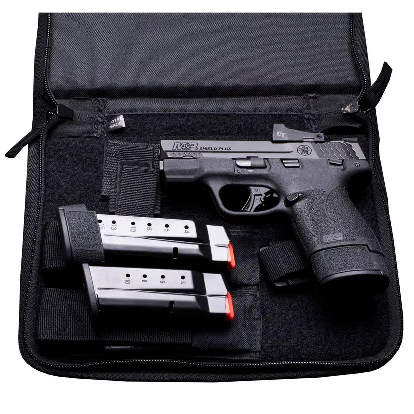 Smith & Wesson M&P9 Shield Plus Optic Ready 9mm + Crimson Trace Red Dot - 1