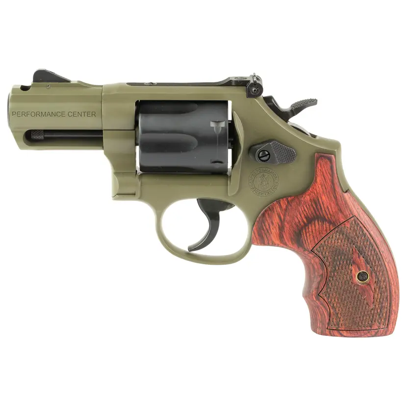 Smith & Wesson Performance Center Model 19 Carry Comp 357 Magnum - 1