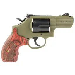 Smith & Wesson Performance Center Model 19 Carry Comp 357 Magnum - 2