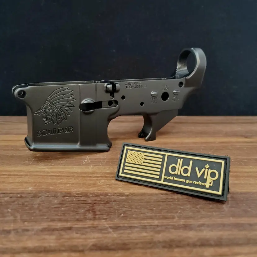 Sons of Liberty Gun Works Scalper Stripped Lower - 1