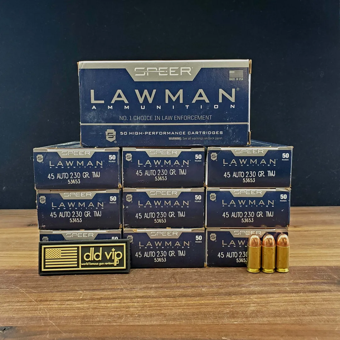 Speer Lawman .45ACP TMJ 230Gr 50rd