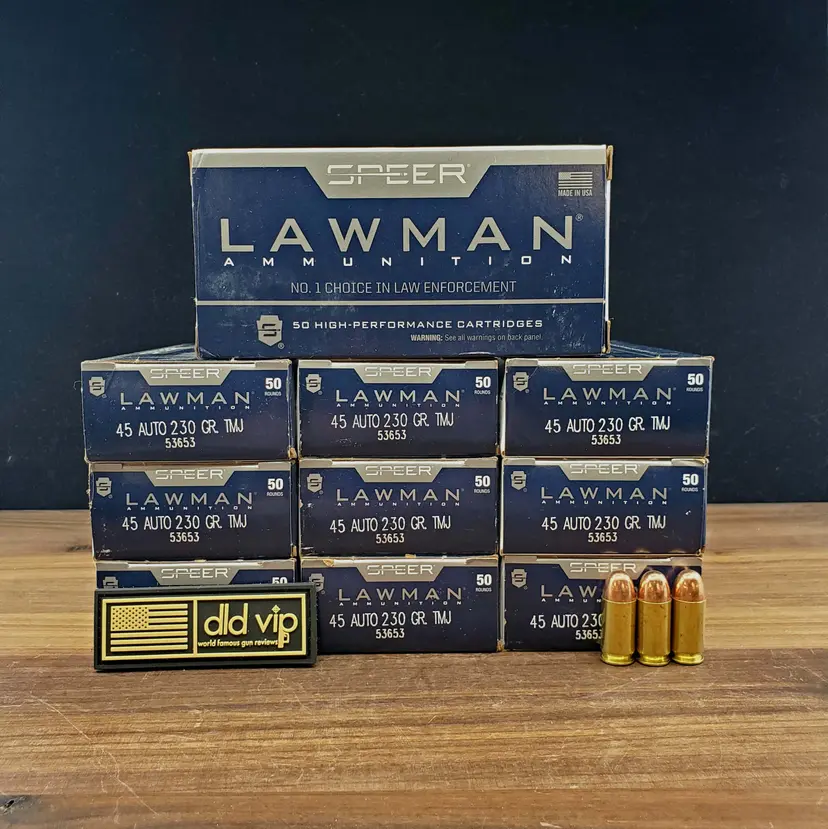 Speer Lawman .45ACP TMJ 230Gr 50rd - 1