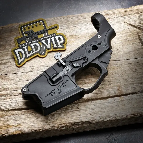 Spike's Gen 2 No Logo Billet Lower Receiver - 1