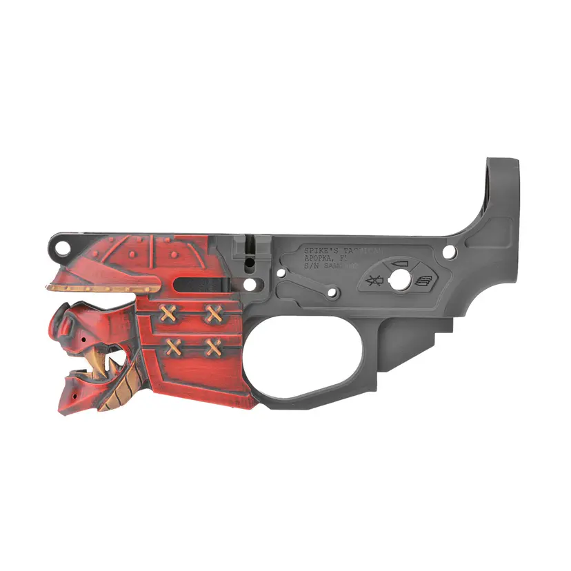 Spike's Tactical Rare Breed Samurai Lower Receiver - 1