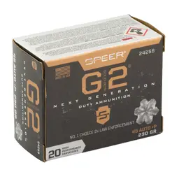 Speer Gold Dot G2 45 ACP 230 Grain Hollow Point Ammunition – 20 Rounds - 2