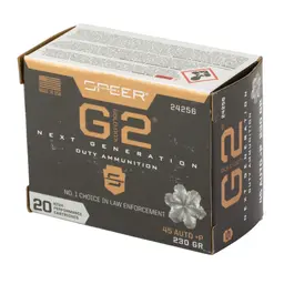 Speer Gold Dot G2 45 ACP 230 Grain Hollow Point Ammunition – 20 Rounds - 3