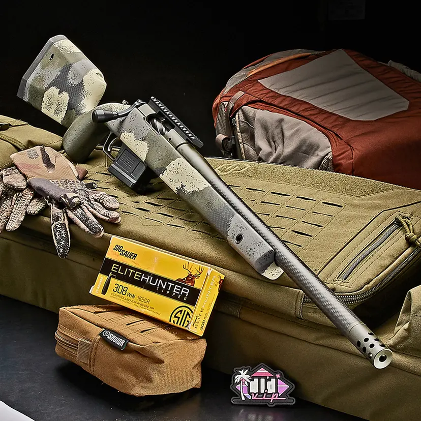 Springfield Armory 2020 Waypoint .308Win 20" CF ODG Cerakote Evergreen - 1