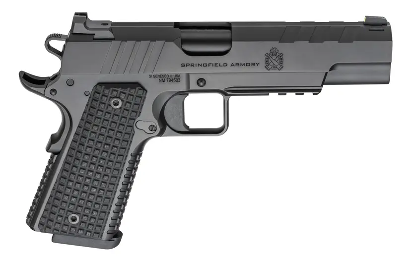Springfield Armory Emissary 1911 9mm 5" - 1