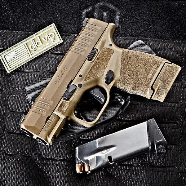 Springfield Armory Hellcat 9mm FDE Cerakote - 1