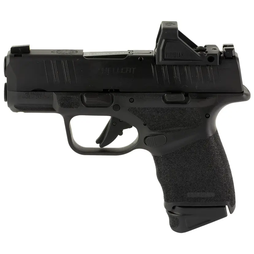 Springfield Armory Hellcat OSP 9mm + Viridian RFX-11 Green Dot - 1