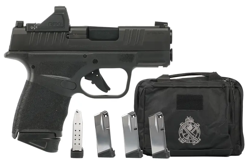 Springfield Armory Hellcat OSP 9mm + Viridian RFX-11 Green Dot Sight + 5 Magazines - 1