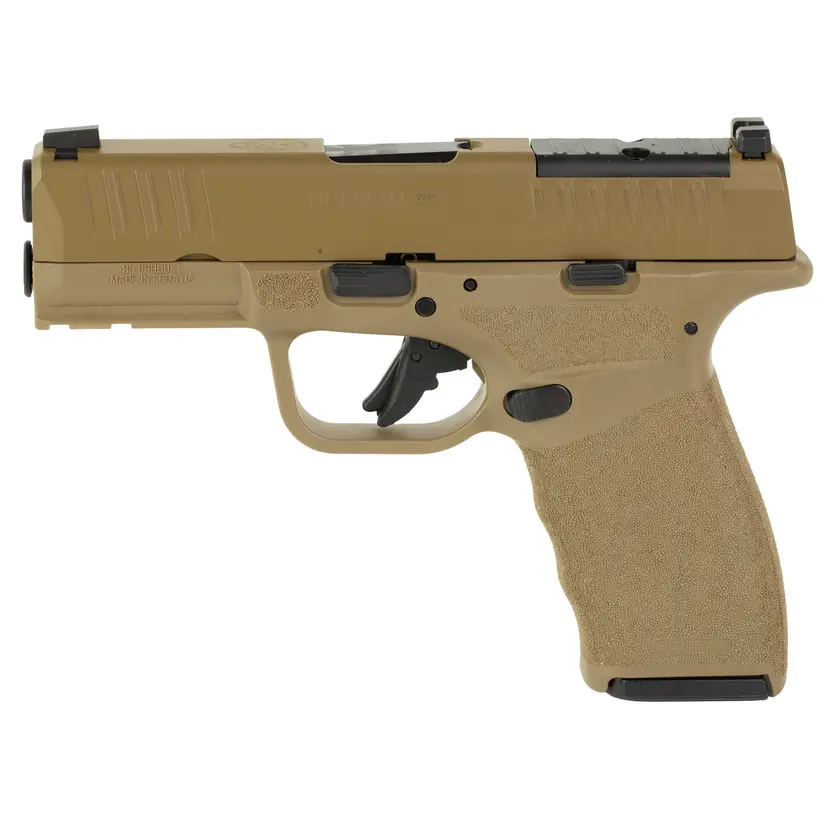 Springfield Armory Hellcat PRO 9mm FDE Cerakote w/ Crimson Trace CT-1500 Red Dot - 1