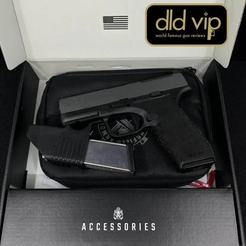 Springfield Armory Hellcat PRO OSP 9mm Platinum Gray ***Pre-Owned/Used*** - 1