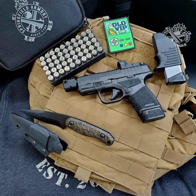 Springfield Armory Hellcat RDP 9mm NMS w/ HEX Wasp - 1