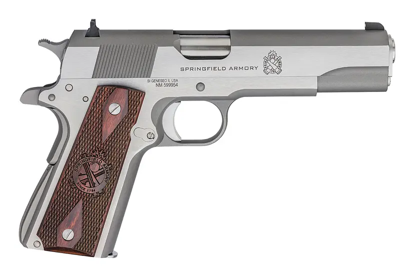 Springfield Armory Mil-Spec Stainless 1911 45ACP - 1