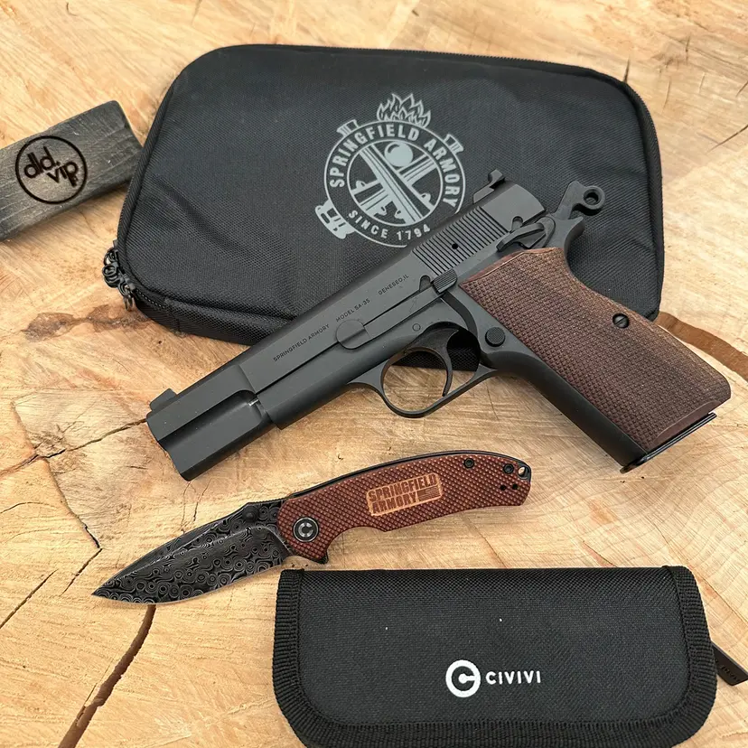 Springfield Armory SA-35 9mm w/ Knife Package - 1